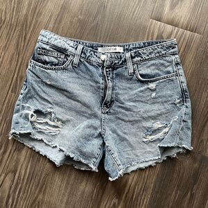Joe’s Jeans cutoff shorts